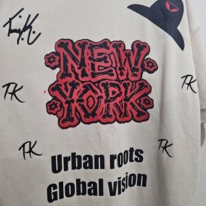 ​Oversized Streetwear Shirt - Men’s Large - New York City Vibes